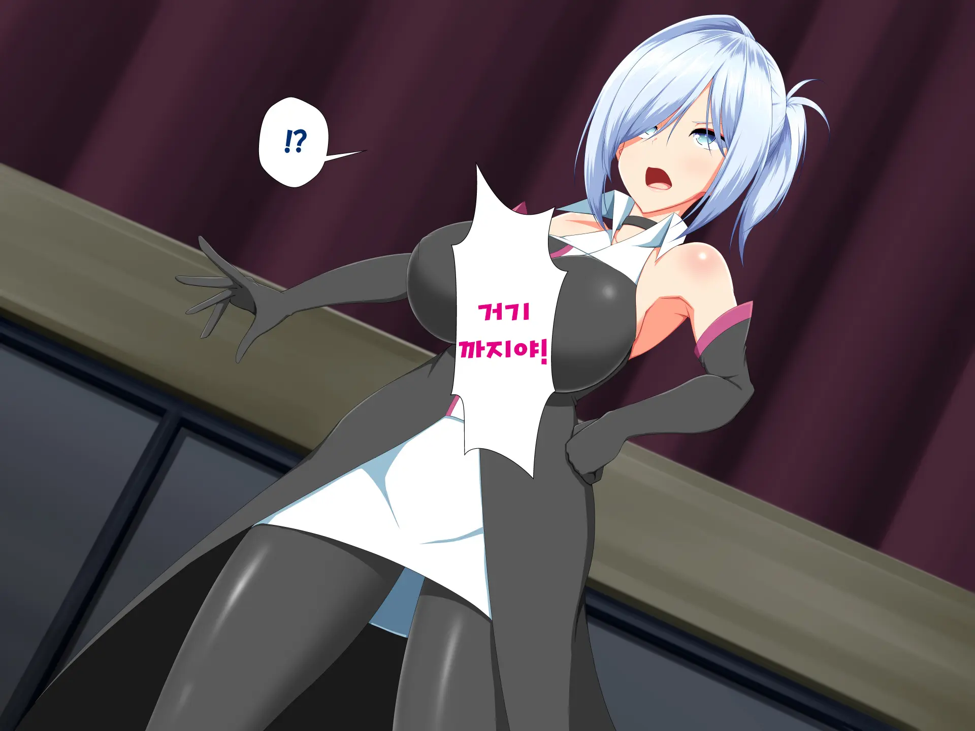 Henshin Heroine VS Kyodai Chinpo 50-Pon! | 변신 히로인 VS 거대꼬○50개!
